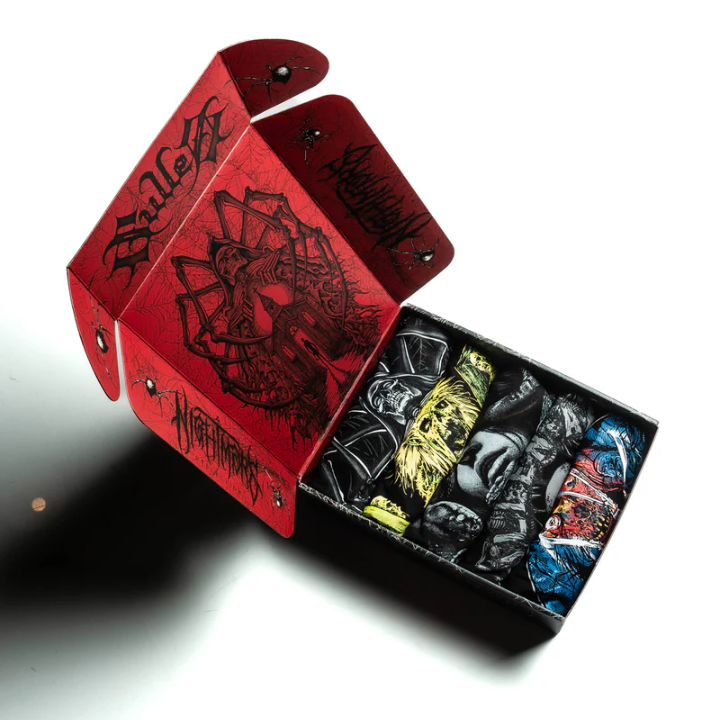 NIGHTMARE COLLECTION 25 BOX - BLK